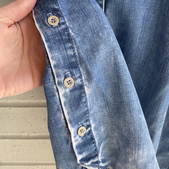 Bella Dahl Button Side Tunic - Picture 5 of 7